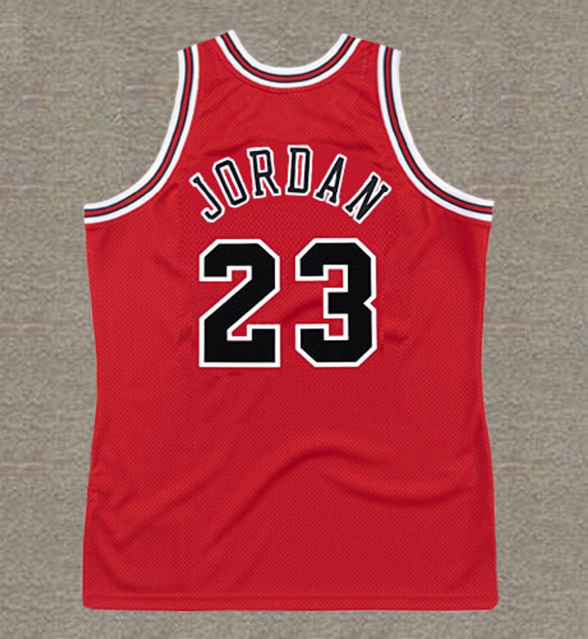MICHAEL JORDAN Chicago Bulls 1997 Throwback NBA Basketball Jersey ...